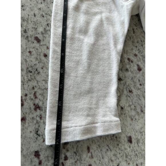 Alo White Long Sleeve Cowl Neck Pullover Top Kangaroo Pocket Women's Small - Picture 16 of 16